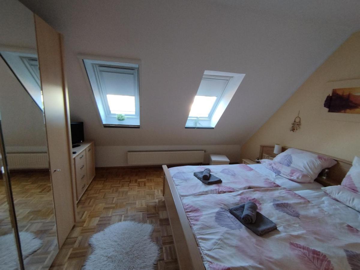 Apartment Linss Gebesee Bagian luar foto