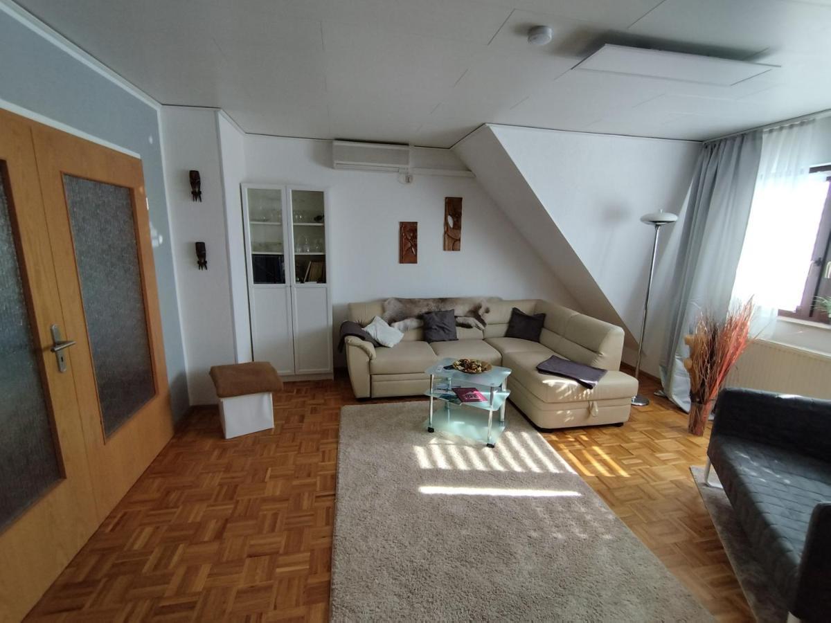 Apartment Linss Gebesee Bagian luar foto
