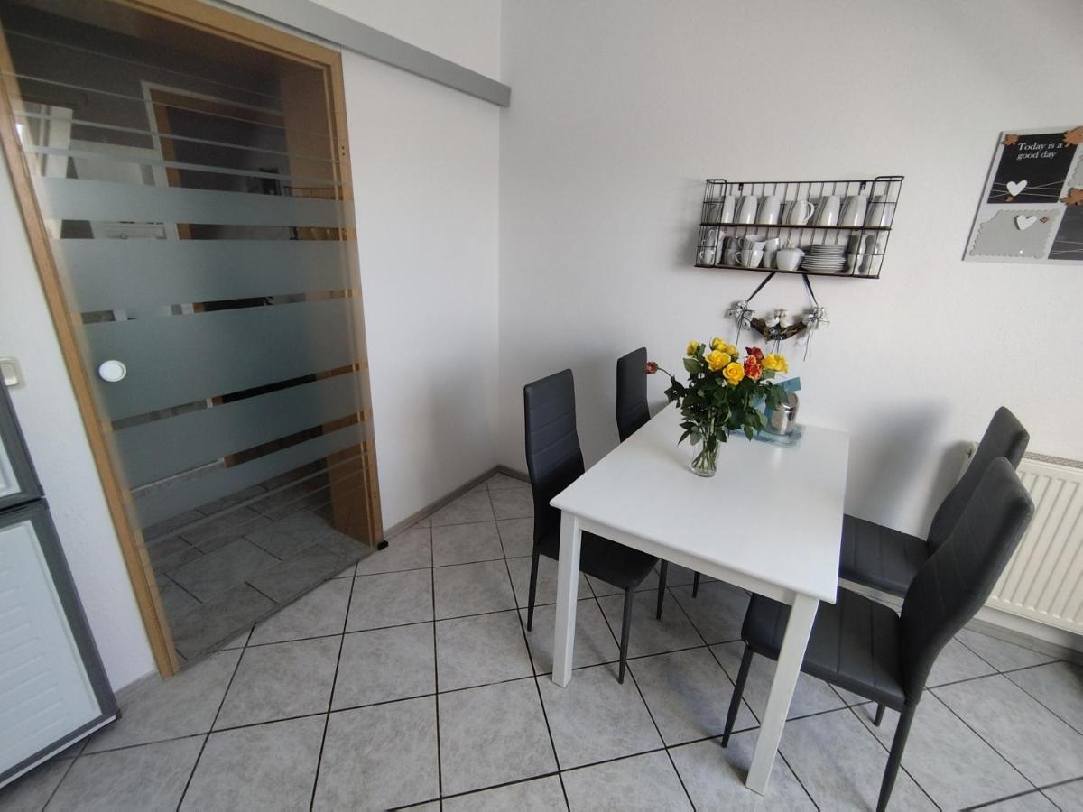 Apartment Linss Gebesee Bagian luar foto